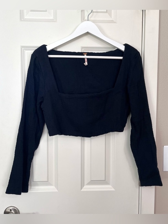 Free People Tops - Free People Maxi Skirt (L) and Cropped Long Sleeve Top (L) Set NWOT